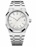 SEIKO MOD | Royal Oak Blanc