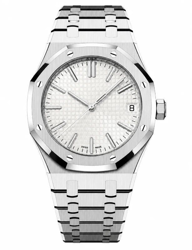 SEIKO MOD | Royal Oak Blanc