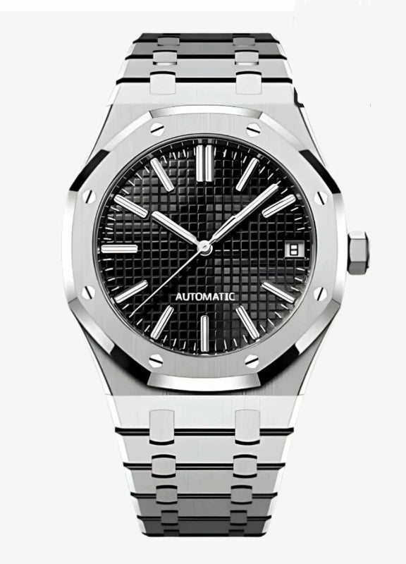 SEIKO MOD | Royal Oak Noir